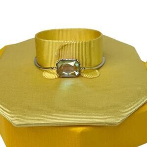 Swarovski Orbita Reversible bracelet Octagon cut crystal, Multicolored